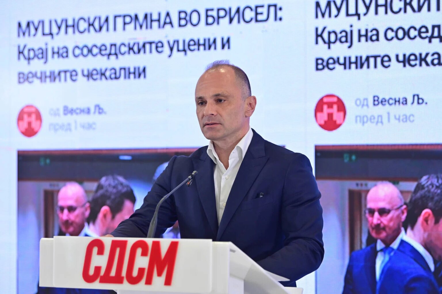Филипче: Пропагандата на ВМРО ја обвинува ЕУ за сопствениот дебакл со реформите