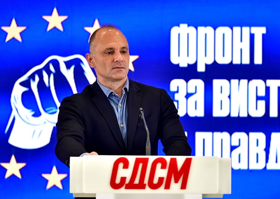 Филипче: Граѓаните одлучуваат за патот на земјата кон ЕУ, власта да распише референдум