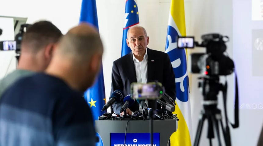 Јанша поднесе кандидатура за премиер на Словенија