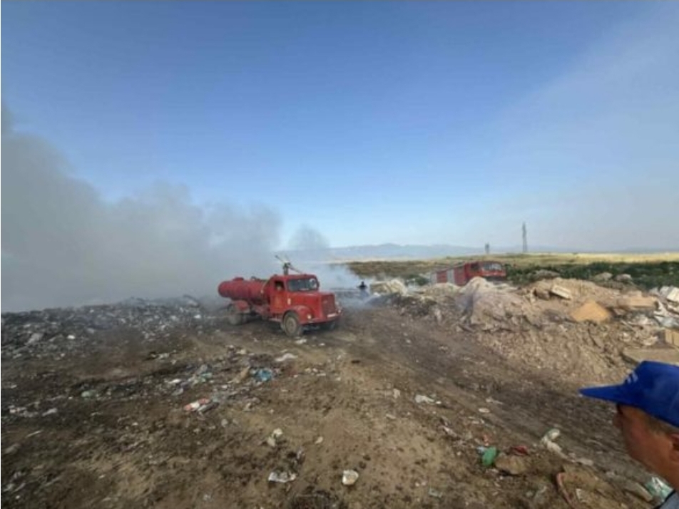 Депонијата е потрупана и во наредните денови ќе биде целосно санирана, вели градоначалникот на Радовиш