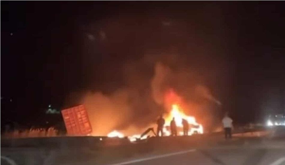Тешка сообраќајна несреќа на обиколница во Скопје