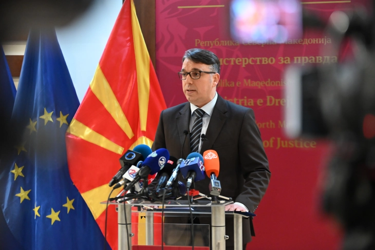 Филков за протестите за полагање на правосуден испит: Македонскиот јазик не е пречка, тој е обврска