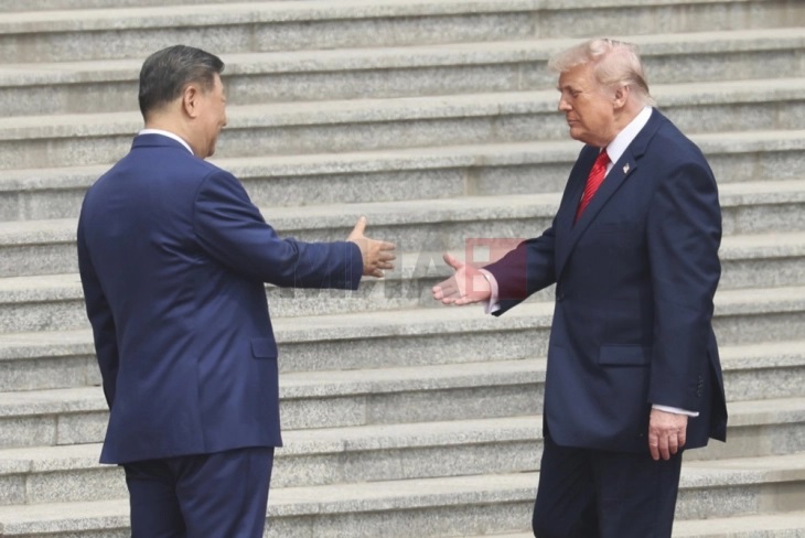 Шји Џјинпинг на средбата со Трамп изјави дека очекува 2026 година да биде „историска, значајна година“ за односите меѓу Кина и САД