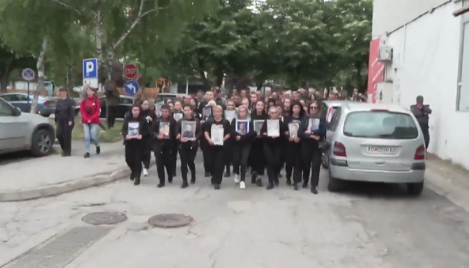 Марш на ангелите“ во Виница: Трагедијата во „Пулс“ е од институционално непостапување и потписи без контрола