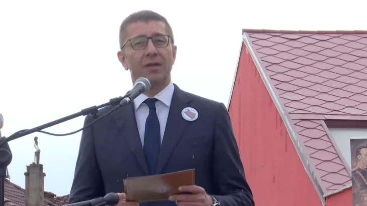 Мицкоски: Да се обединиме за државните и националните интереси, ниту една политичка разлика не смее да биде поголема од татковината