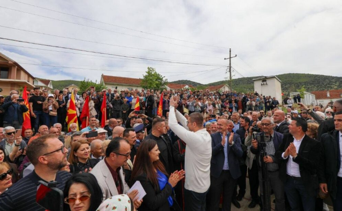 Мицкоски: Македонците во Албанија се нераскинлив дел од нашето национално ткиво