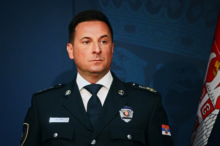 На досегашниот началник на белградската полиција му е одреден 30-дневен притвор