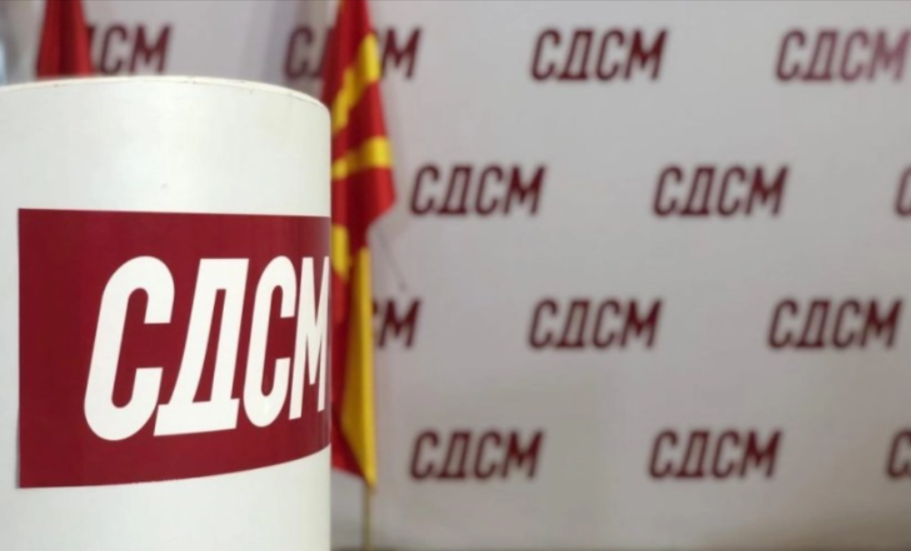 СДСМ: Мицкоски им порача на граѓаните дека ќе ја платат цената додека цело ВМРО-ДПМНЕ си обезбеди пасоши од ЕУ преку Бугарија