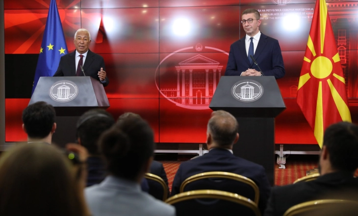 (Видео) Кошта до Мицкоски: Уставните измени се единствениот начин за формално отворање на преговорите со ЕУ