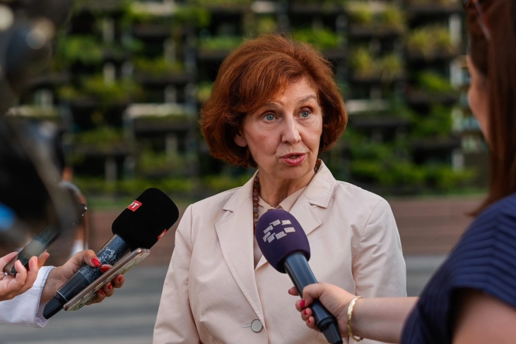 Сиљановска Давкова: Освен уставните измени, Бугарите имаат барања поврзани и со работата на историската комисија