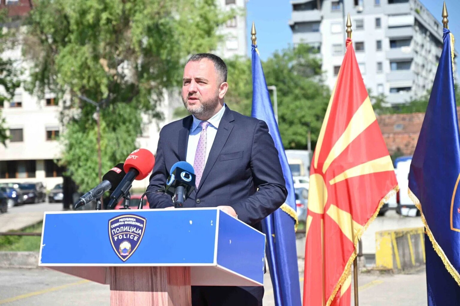Тошковски: Со поддршка од EU4FAST ја зајакнуваме борбата против криумчарењето мигранти и трговијата со луѓе