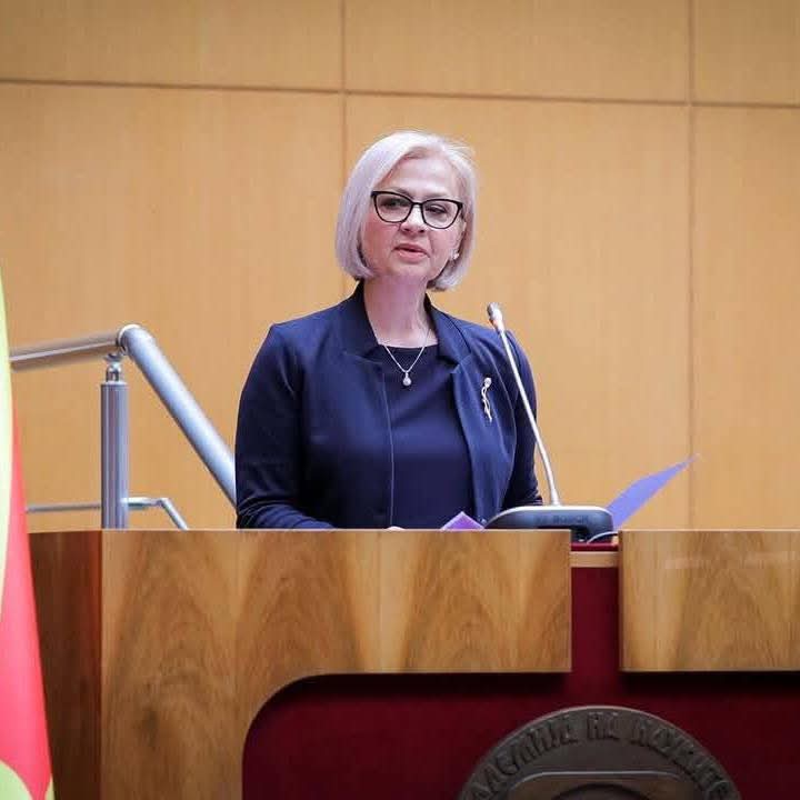 Проф. Груевска: За Дејвид Гета има милиони, а за македонскиот јазик нула денари!
