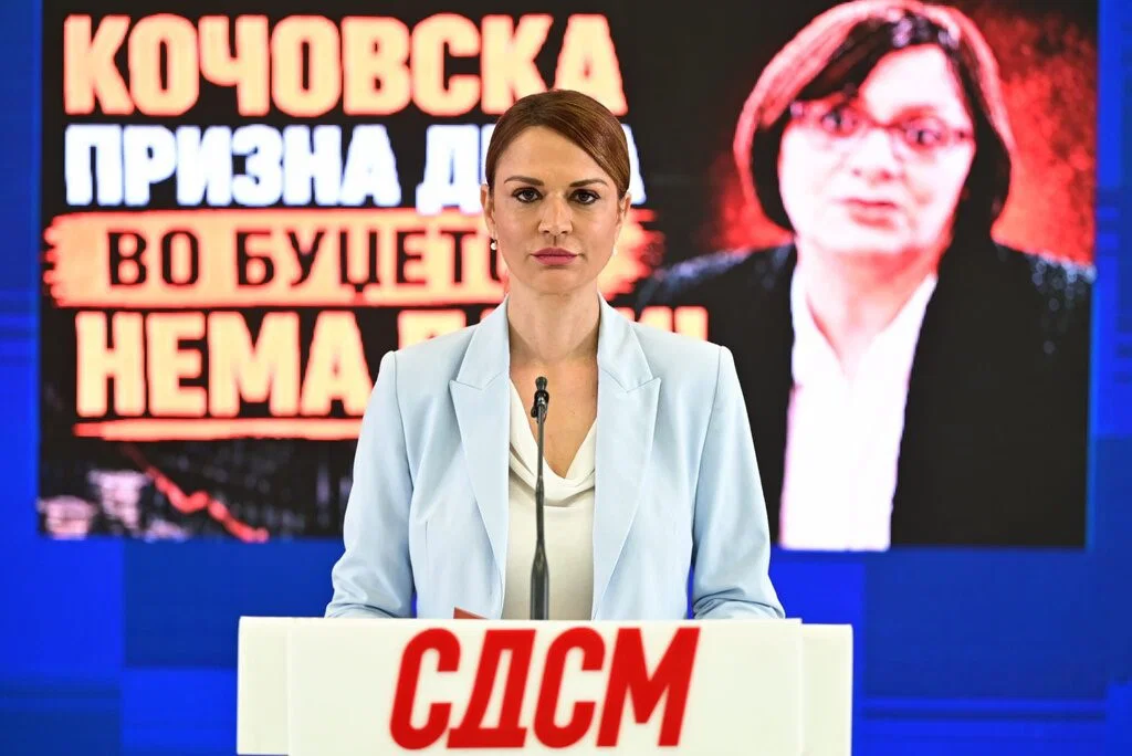 Поповиќ: Кочовска призна дека во Буџетот нема пари – со зголемување на дефицитот се кршат и законите