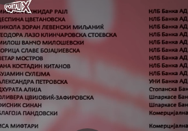 (Видео) Портал х објави список на „купени“ навивачи за власта кои од касата на Лотарија редовно добиваат хонорар