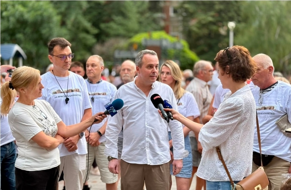 Герасимовски во Капиштец: Податоците за бучавата ќе бидат јавно достапни онлајн на веб страницата на Општина Центар