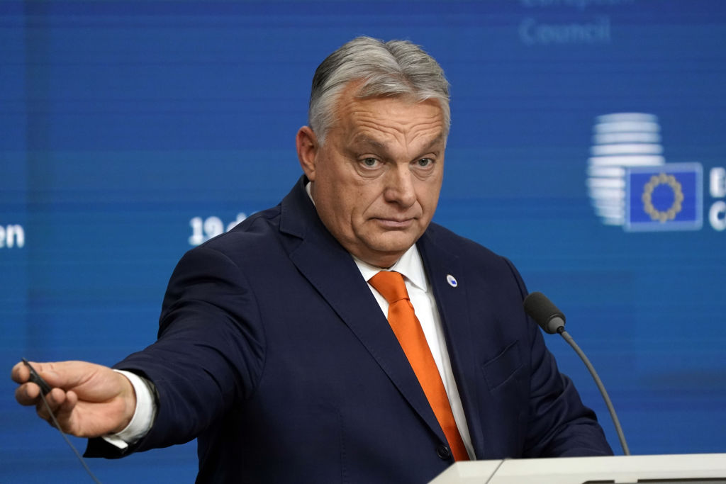 Суспендиран тинк-тенкот на Орбан во Брисел