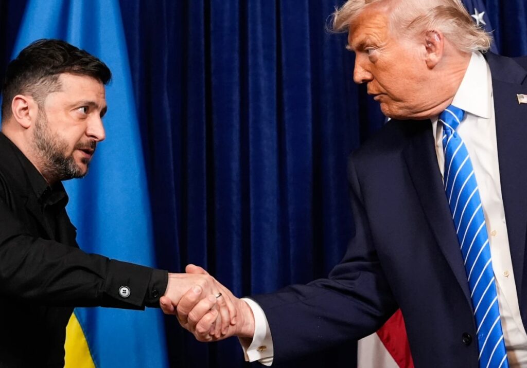 Зеленски: Заедно со Трамп му предложивме на Путин средба во САД, сега чекаме одговор