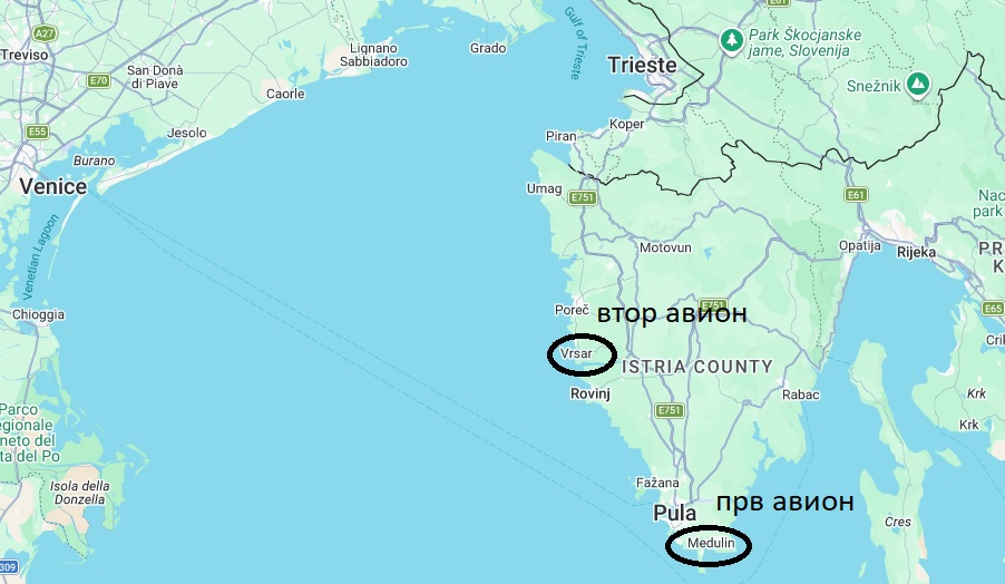 Уште еден мал авион падна во Хрватска, во близина на Врсар