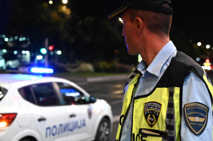 МВР: Лишени од слобода 21 возач за безобѕирно управување возило, 13 возеле без возачка дозвола, а седуммина под дејство на алкохол