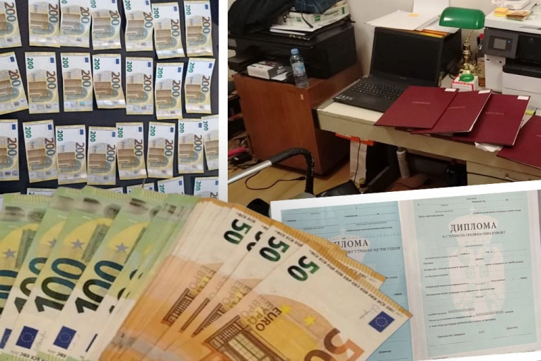 За 8 месеци направиле 120 фалс дипломи и заработиле 163.000 евра