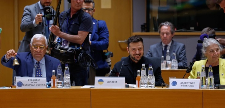 ЕУ едногласно ја потврди поддршката за Украина и ги продолжи санкциите против Русија