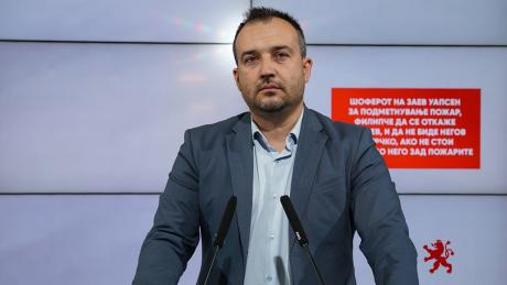 „Специјалниот бугарски пратеник Филипче спремен да истурка уставни измени сметајќи дека така ќе дојде на власт“, вели Лефков