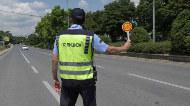 „Летал“ на автопат со 244 километри на час! Една од највисоките брзини измерени на македонските патишта