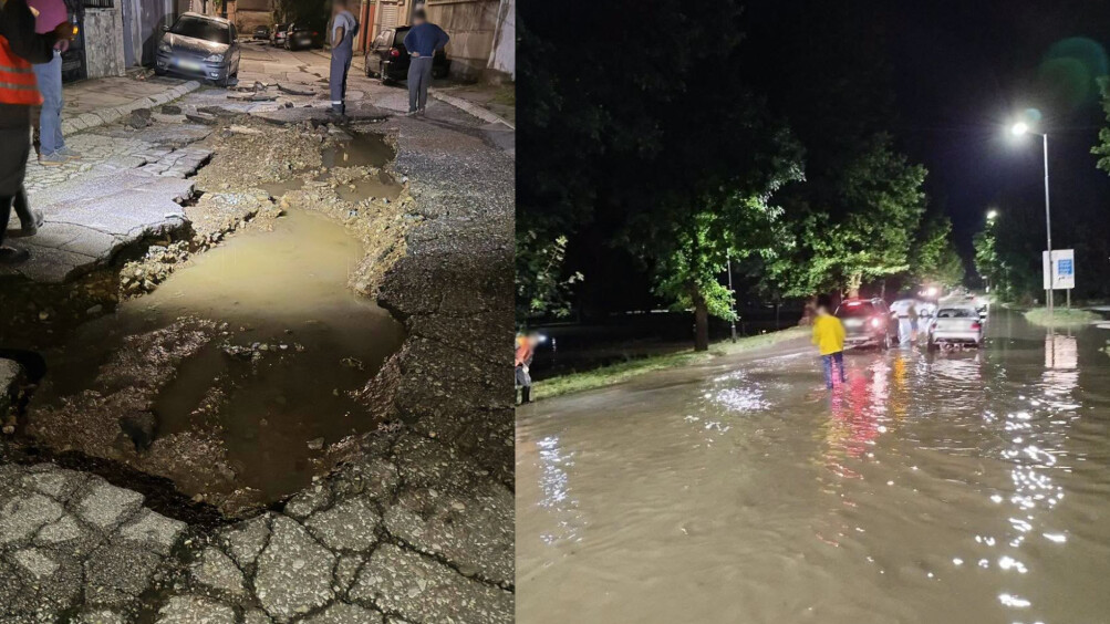 Невремето предизвика штети во Битола, екипите на јавните претпријатија на терен