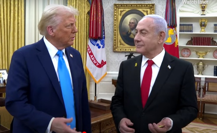 Трамп: Нетанјаху нема друг избор освен да го прифати договорот со Иран