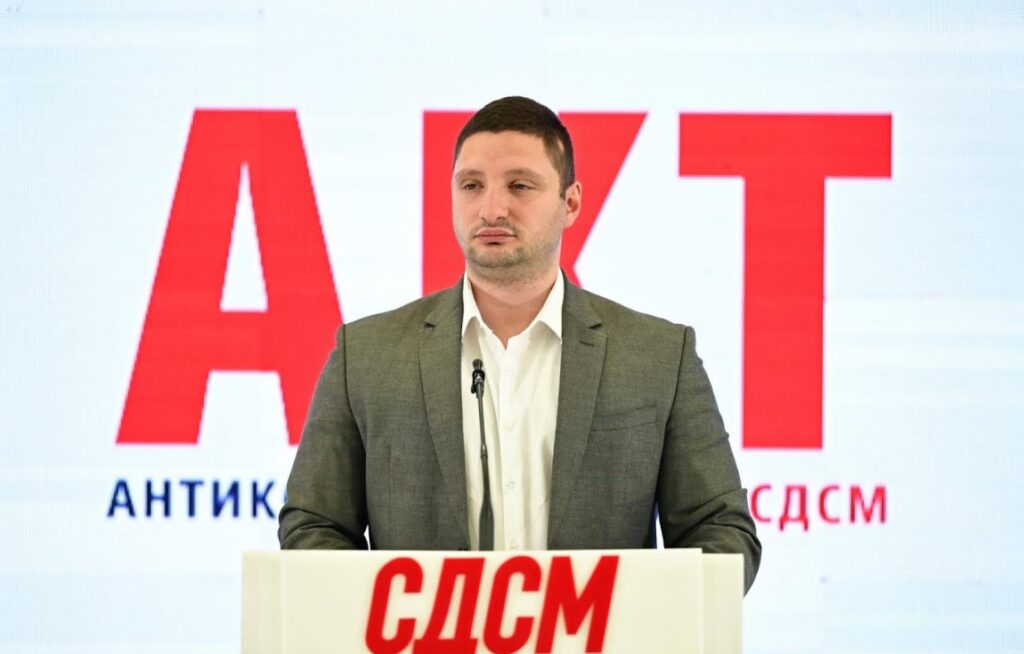 СДСМ: Трагата за милионските договори на компанијата „Маратон“ води до Игор Јанушев