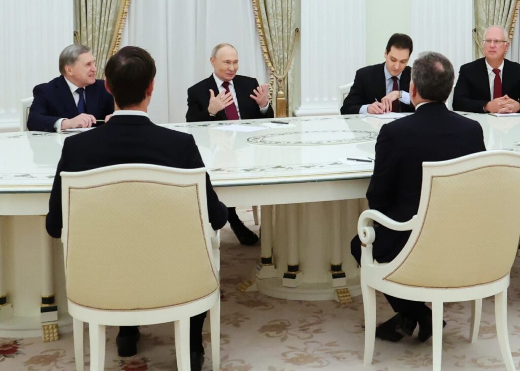 Путин ги чека Виткоф и Кушнер пак во Москва, но Белата куќа веќе не ги праќа