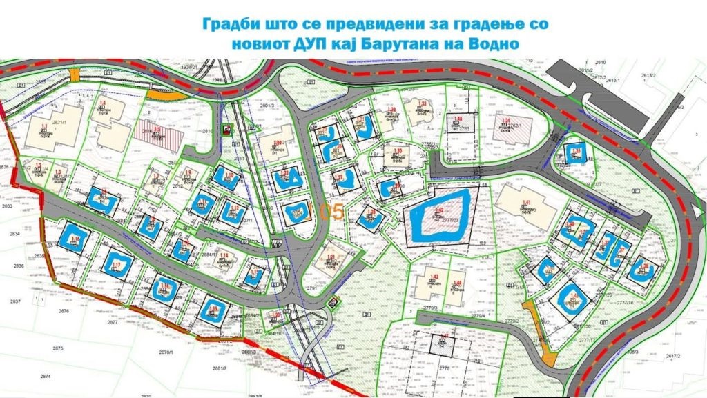 Советниците на СДСМ и на ВМРО-ДПМНЕ си изгласаа сеча на шумата на Водно за хациенди – Шанса за Центар реагира на за изгласаниот нацрт ДУП за Барутана
