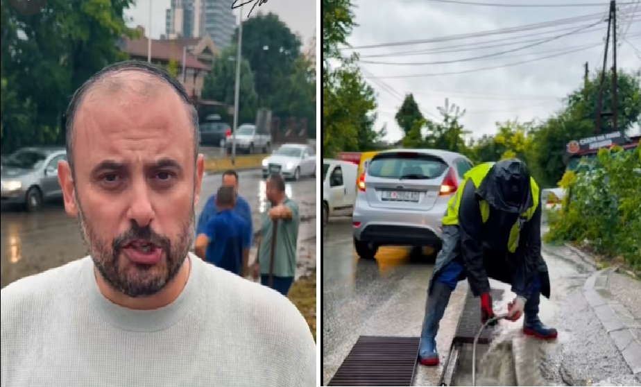 Видео-„Фала му на Бога немаме жртви“ – Без паника,будни сме јас и 1000 работници порачува градоначалникот Ѓорѓиевски
