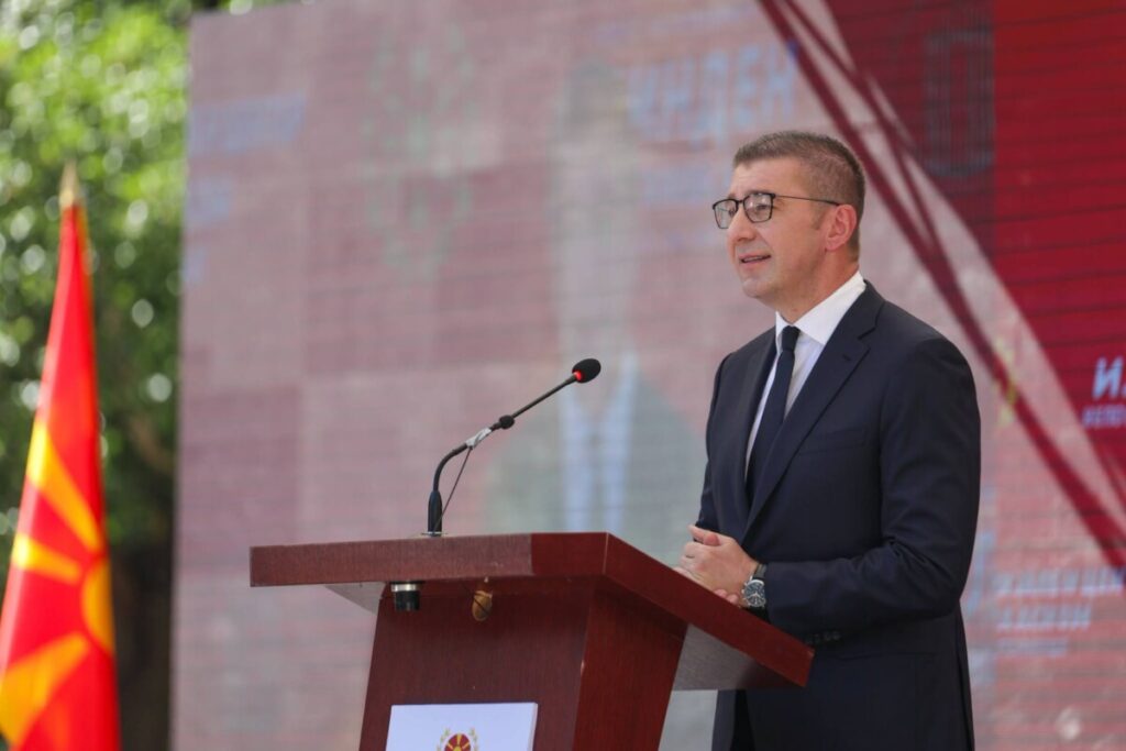 Mickoski në ditën e Ilindenit: Historia na kërkon të tregojmë të njëjtin guxim! Gjenerata jonë ka detyrë ta mbajë shtetin të fortë